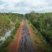Sosialisasi New Normal Danrem 174/ATW Gandeng Komunitas Road Bike di Merauke