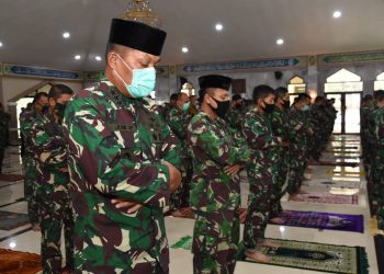 New Normal, Masjid Mabes TNI Gelar Shalat Jumat Perdana