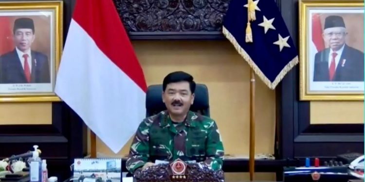 Panglima TNI: NU Peduli Covid-19, Membantu Pemerintah pada Penerapan New Normal