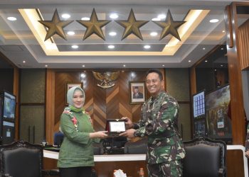 Terima 48.000 Perlengkapan Kesehatan, KSAD : TNI AD Siap Bantu Pertamina