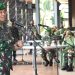 KSAD Terima Kenaikan Pangkat 74 Perwira Tinggi TNI AD