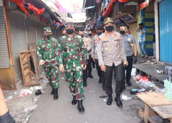 New Normal, Panglima TNI ‘Bareng’ Kapolri Cek Lapangan