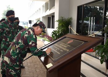 Panglima TNI Resmikan Markas Komando Koopssus TNI