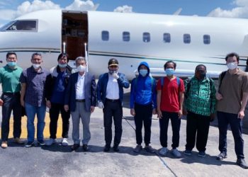 Tiga WNI ABK Amerger Gabon yang Diculik Berhasil Dibebaskan