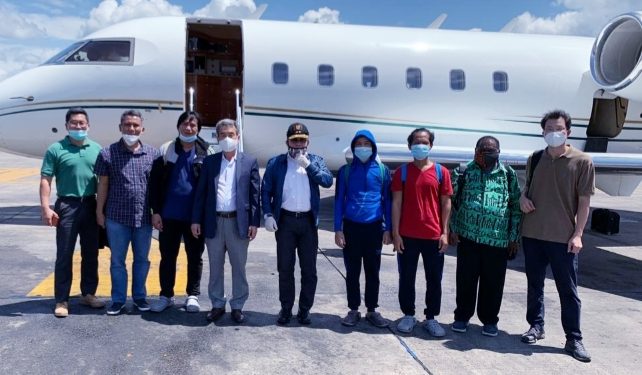 Tiga WNI ABK Amerger Gabon yang Diculik Berhasil Dibebaskan