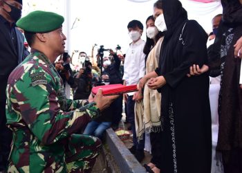 KSAD Pimpin Upacara Pemakaman Almarhum Jenderal TNI (Purn) Pramono Edhie Wibowo