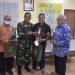Jaga Hubungan Baik, Danrem 174 Merauke Kunjungi Keuskupan Agung