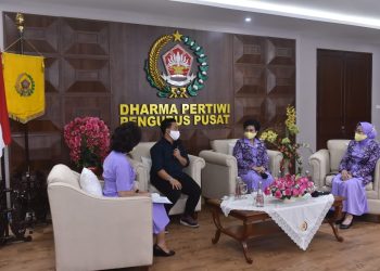 Jangan Terlena dengan Pemberlakuan New Normal, Kata Ketum Dharma Pertiwi
