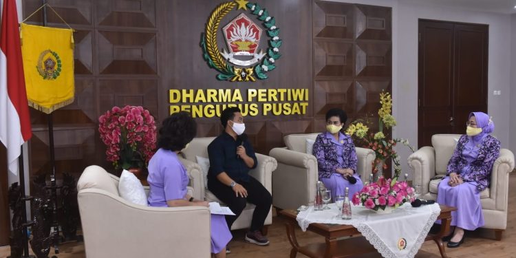 Jangan Terlena dengan Pemberlakuan New Normal, Kata Ketum Dharma Pertiwi