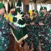 Sembilan Pejabat TNI AD Resmi Berganti