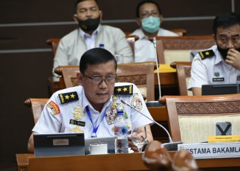 Ini Langkah Strategis Bakamla Tanggani Covid-19 di Laut