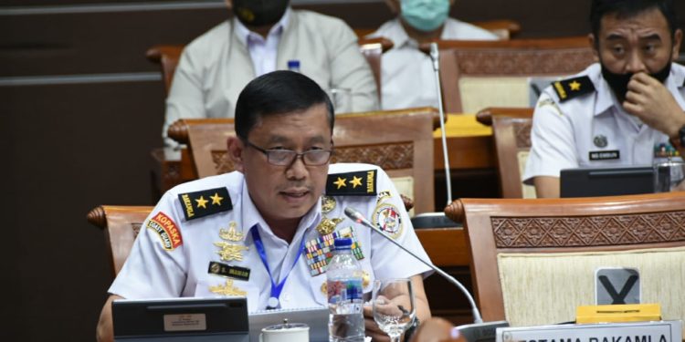 Ini Langkah Strategis Bakamla Tanggani Covid-19 di Laut