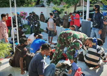 Sebanyak 23 Pekerja Migran Ilegal Diamankan TNI AL