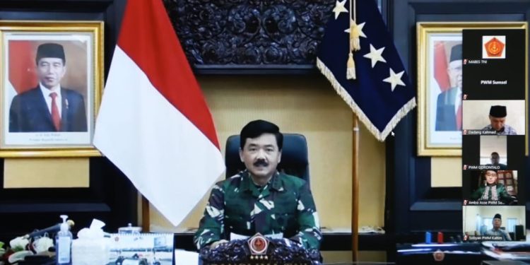 Panglima TNI Akui Muhammadiyah Berpartisipasi Tanggani Covid-19
