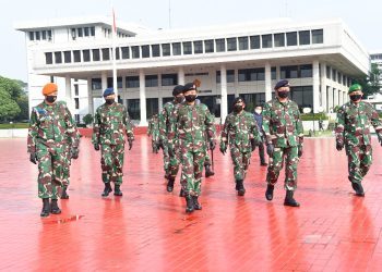 Sebanyak 84 Perwira Tinggi Naik Pangkat, Siapa Saja?