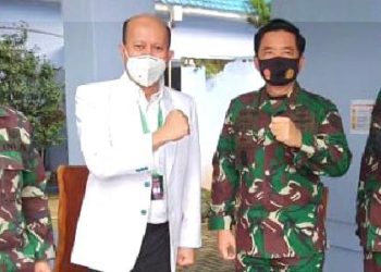 TNI Dukung Uji Klinik Terapi Secretom Bagi Penderita Covid-19