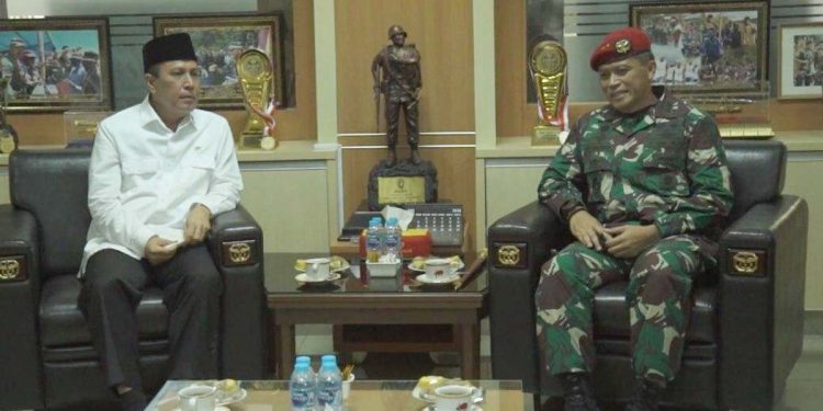 Berantas Terorisme BNPT ‘Bareng’ Kopassus