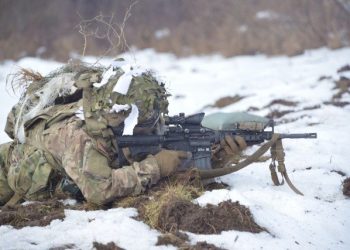 Teroris di Idlib, Suriah Beralih Senjata ke Sniper