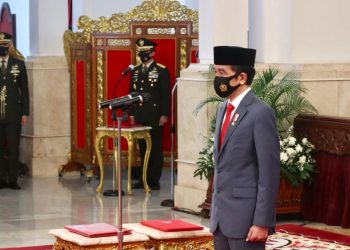 Lantik 750 Perwira TNI-Polri, Begini Pesan Jokowi