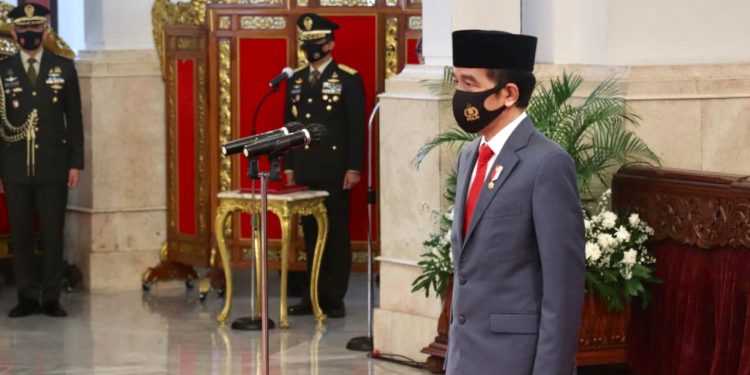 Lantik 750 Perwira TNI-Polri, Begini Pesan Jokowi