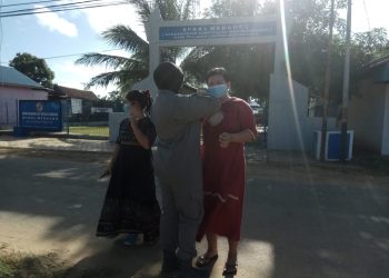 Cegah Penyebaran Covid-19, SPKKL Merauke Sosialisasikan Konsep Hidup New Normal