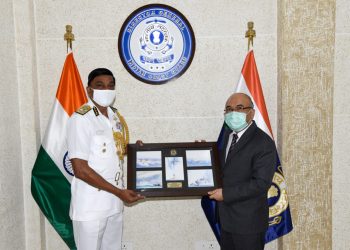Bakamla-Indian  Coast Guard  Kerjasama Keamanan dan Keselamatan Maritim