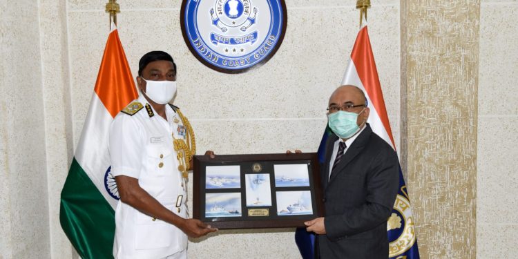 Bakamla-Indian  Coast Guard  Kerjasama Keamanan dan Keselamatan Maritim