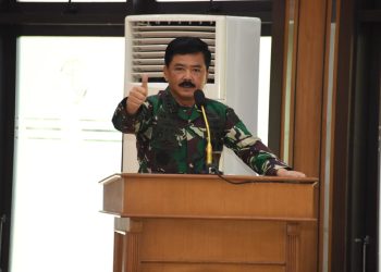 Panglima TNI: TNI-Polri, Aset Strategis Bangsa yang Berbineka Tunggal Ika