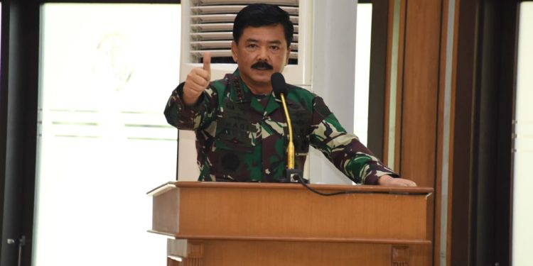 Panglima TNI: TNI-Polri, Aset Strategis Bangsa yang Berbineka Tunggal Ika