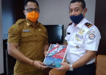Bakamla Punya Buku Panduan Covid-19 di Laut