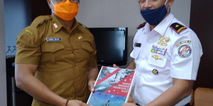 Bakamla Punya Buku Panduan Covid-19 di Laut