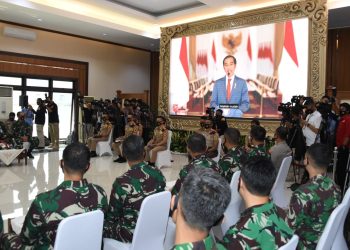 Jokowi: Capaja TNI-Polri Calon Pemimpin Masa Depan
