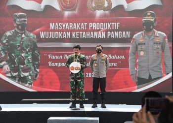 New Normal! TNI-Polri Luncurkan Program Kampung Tangguh Nusantara