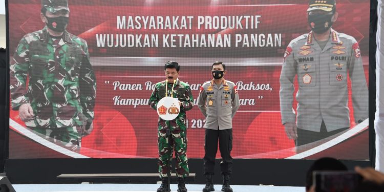 New Normal! TNI-Polri Luncurkan Program Kampung Tangguh Nusantara