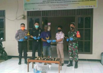 Sinergitas TNI-Polri dan CIQS PLBN Sota Berhasil Gagalkan Penyelundupan di Papua