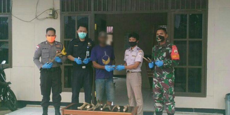 Sinergitas TNI-Polri dan CIQS PLBN Sota Berhasil Gagalkan Penyelundupan di Papua