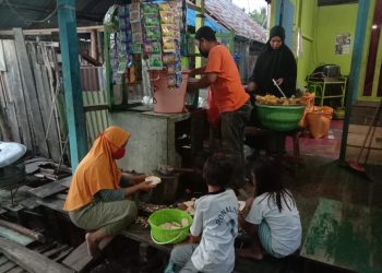 TMMD-108 dan Warung Gorengan Marsin di Kolaka