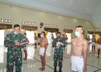 Rekrutmen Prajurit TNI AD, Danrem 162/WB: Selektif, Obyektif dan Transparan