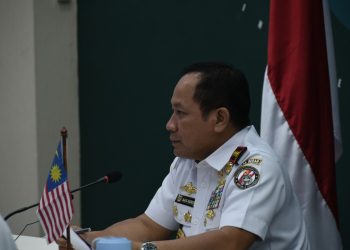 Bakamla RI Bahas Kerja Sama dengan Malaysia Maritim