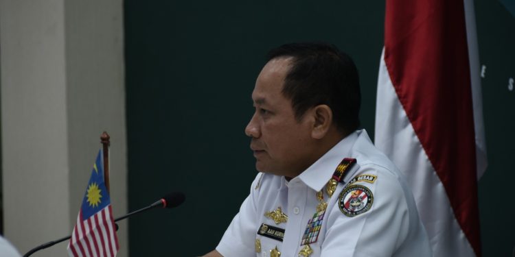 Bakamla RI Bahas Kerja Sama dengan Malaysia Maritim