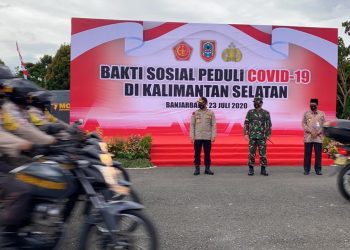Panglima TNI Sebar Ratusan Babinsa dan Babinkamtibmas Bawa Bansos ke Daerah Terpencil