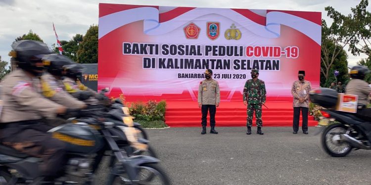 Panglima TNI Sebar Ratusan Babinsa dan Babinkamtibmas Bawa Bansos ke Daerah Terpencil