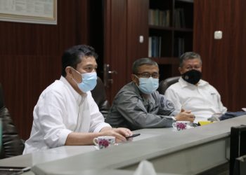 Bakamla Jajaki Kerja Sama ke Lembaga Negara dan Universitas