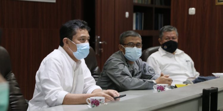 Bakamla Jajaki Kerja Sama ke Lembaga Negara dan Universitas