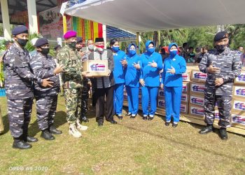 Alumni Akabri 1988 Bagikan Ribuan Paket Sembako