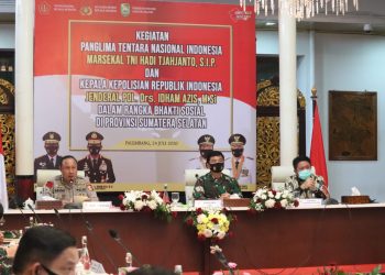 Panglima TNI: Pertumbuhan Ekonomi Tak Boleh Mengurangi Kewaspadaan Covid-19