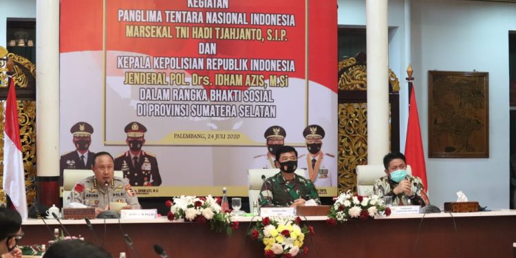 Panglima TNI: Pertumbuhan Ekonomi Tak Boleh Mengurangi Kewaspadaan Covid-19