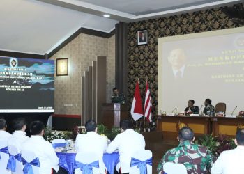 Kasum TNI: Peran TNI Berantas Terorisme, Amanat Undang-Undang