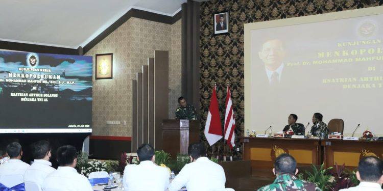Kasum TNI: Peran TNI Berantas Terorisme, Amanat Undang-Undang