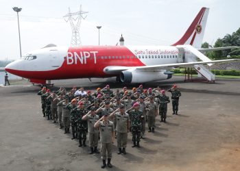 Kepala BNPT: Sinergitas TNI-Polri Diperlukan pada Penanggulangan Terorisme di Tanah Air
